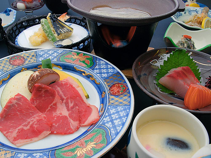 Food & Drinks 5, Nakamasu Ryokan, Takeo