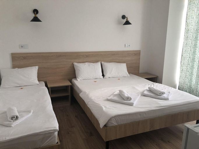 Bedroom 3, Laguna Boutique Hotel Bazaleti Lake, Dusheti