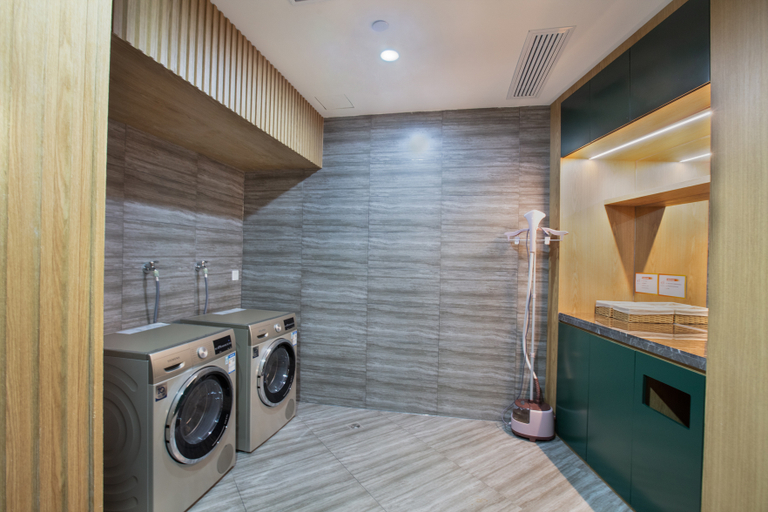 Bathroom 3, Orange Hotel Wuhan Qingnian Road, Wuhan