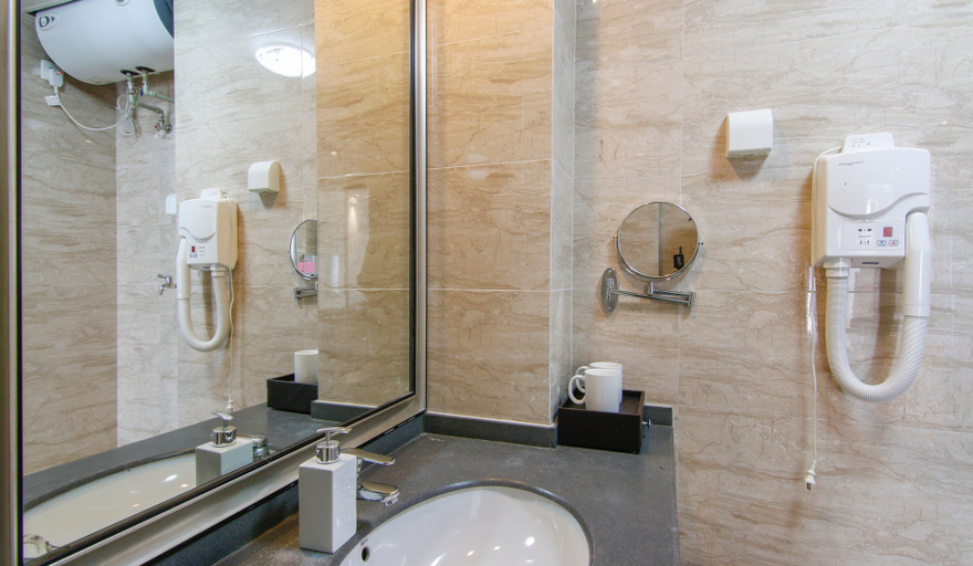 Bathroom 2, Aiyue Apartment Hotel (Shanghai Wanda Plaza), Shanghai