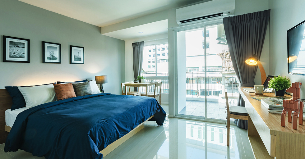Bedroom 2, トーンチェン レジデンス(Thongchen Residence), Muang Samut Sakhon