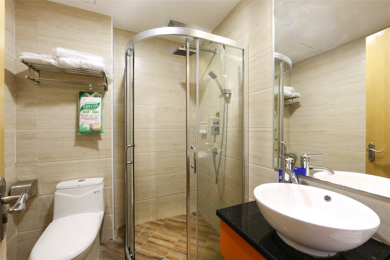 Bathroom 2, Oriental Shine Hotel (Huidong Daling), Huizhou