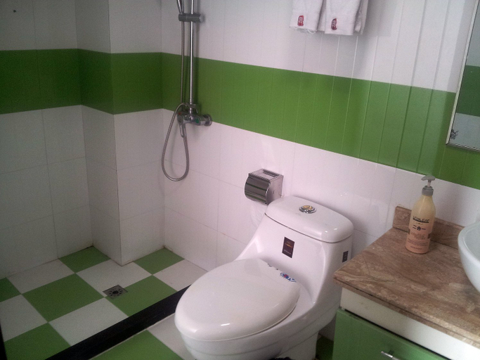 Bathroom 3, Nebula Hotel, Wenzhou