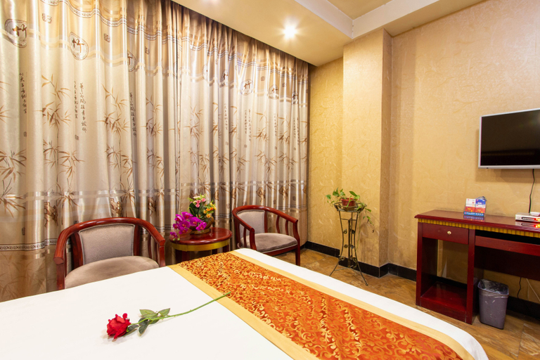 Bedroom 2, Yuntingxuan Business Hotel Dengfeng, Zhengzhou