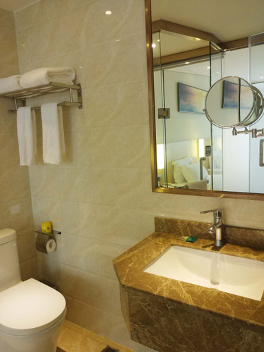 Bathroom, Meide Hotel, Shenzhen