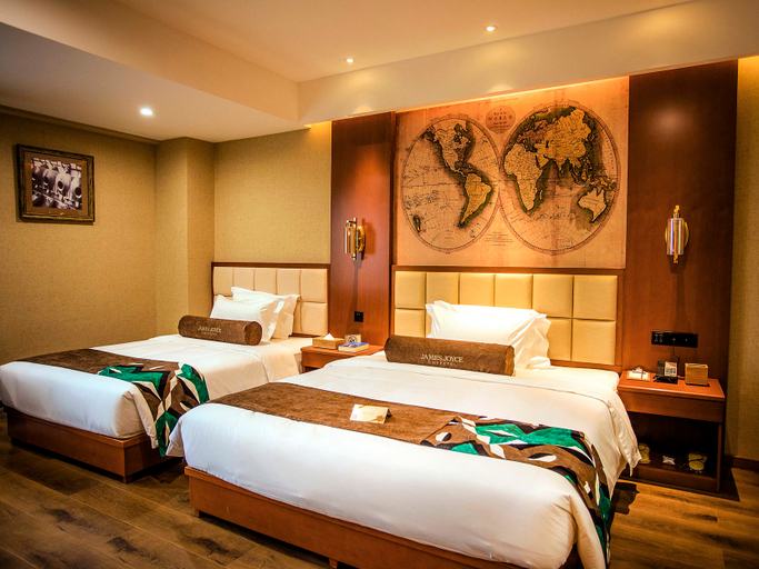Bedroom 2, James Joyce Coffetel Xinyang Municipal Government Railway Station, Xinyang