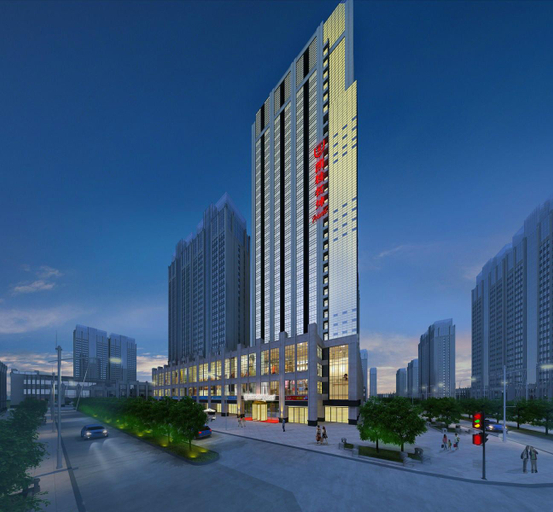 Exterior & Views 2, Ruihao Yazhi Hotel (Global Center Store), Chengdu