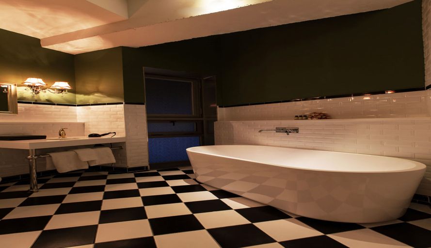 Bathroom 2, 648 Hotel, Gangnam