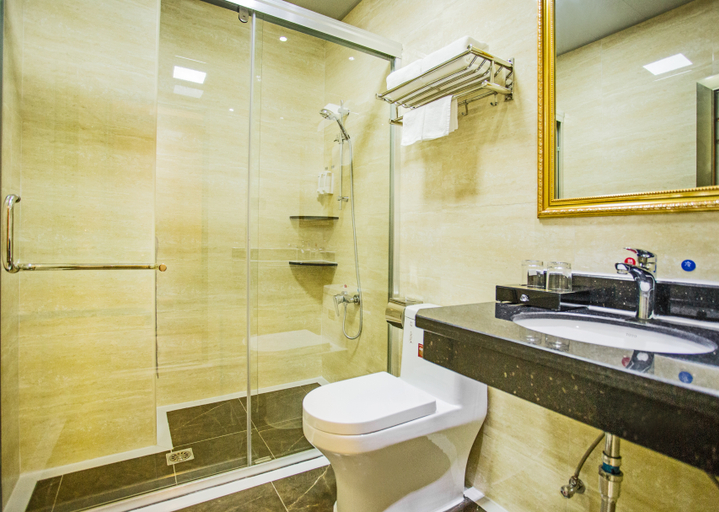 Bathroom, Changda Business Hotel, Jieyang