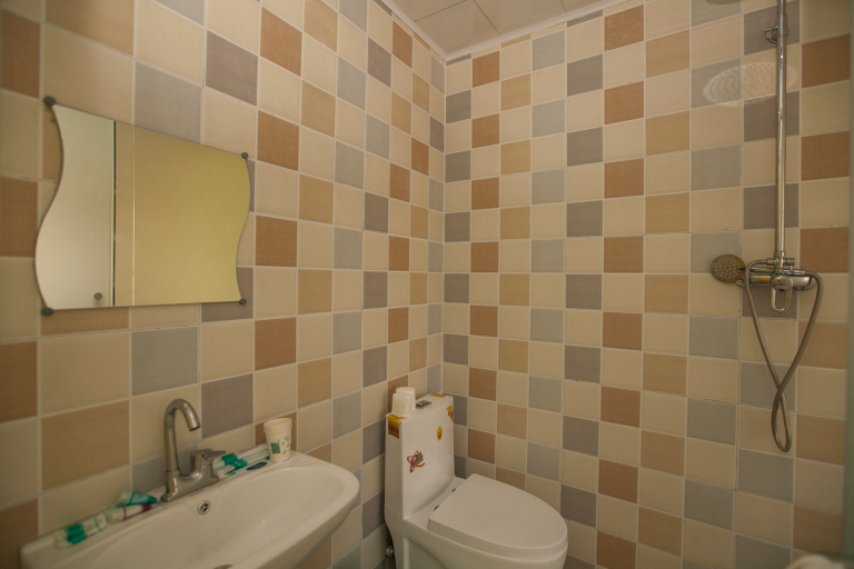 Bathroom, Dalian Xinghai Square Shengya Ocean World ATOUR Light Hotel, Dalian