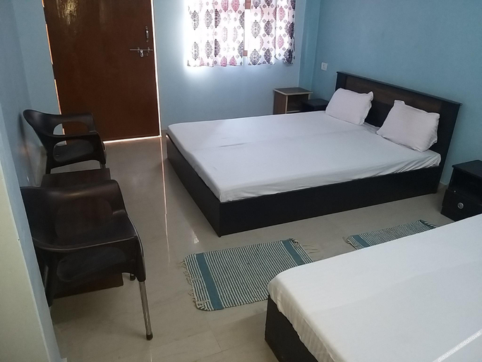 Bedroom 1, Mahamaya Paying Guest House, Varanasi
