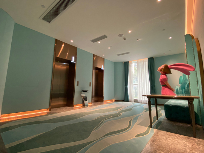 Bedroom 2, Star Hotel, Shenzhen