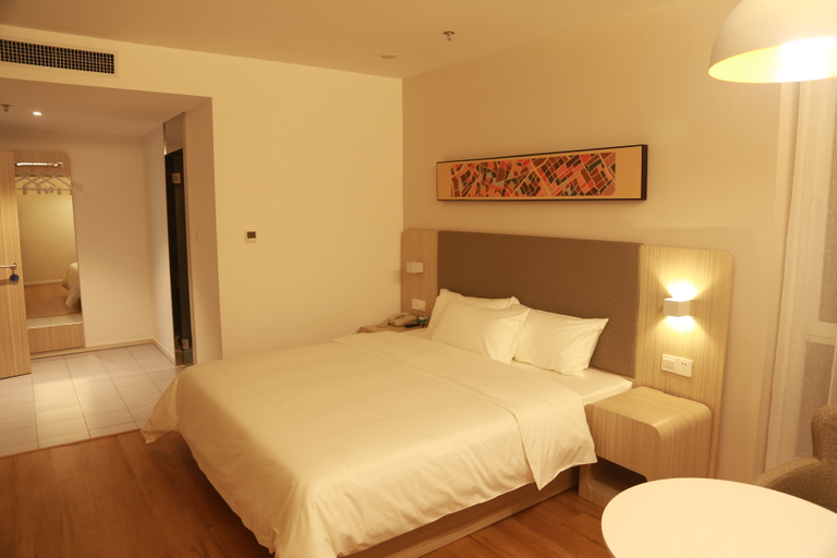 Bedroom 2, Hanting Hotel Anyang Wenfeng Avenue, Anyang