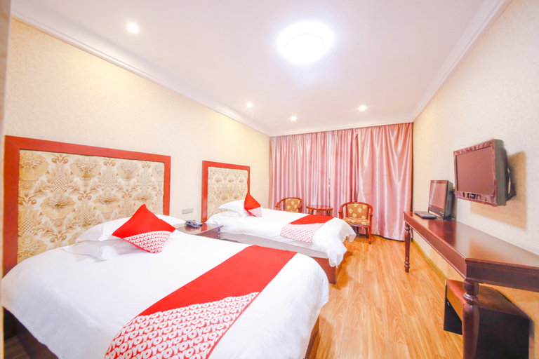 Bedroom, Wenzhou Qiaotou Hotel, Wenzhou