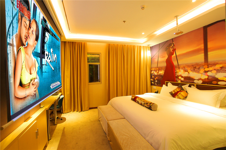 Bedroom 2, ホテル（セン）, Shenzhen
