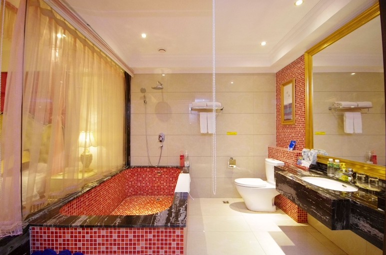 Bathroom 2, yilonganyun Hotel, Yibin
