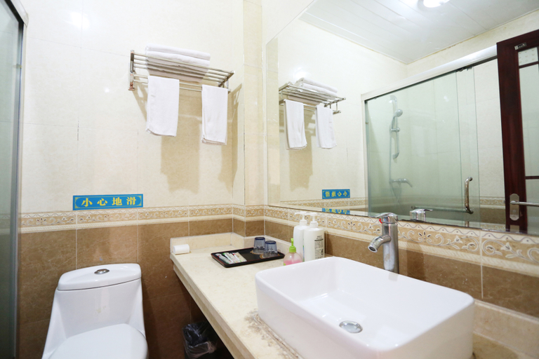 Bathroom 3, The XJ Hotel, Beijing