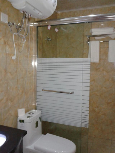 Bathroom, Shengsi haichao pavilion hotel, Zhoushan
