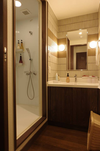 Bathroom 3, Kamikochi Alpen Hotel, Matsumoto
