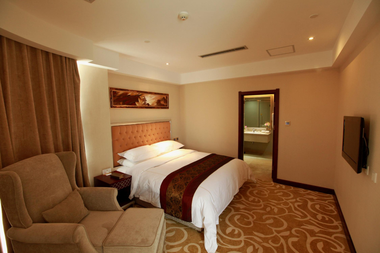 Bedroom 2, Dynasty International Hotel, Tai'an
