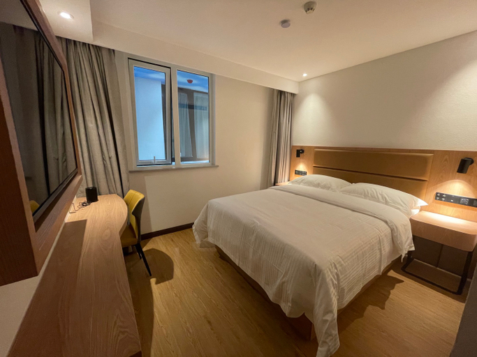 Bedroom, Greentown Hotel (Beijing Fengtai Railway Station Tiantan Hospital Branch), Beijing