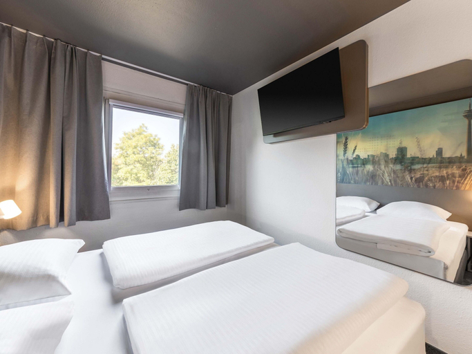 Bedroom 5, B&B HOTEL Düsseldorf-Lintorf, Mettmann