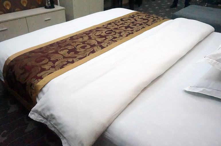 Bedroom 2, Zijing Business Hotel, Chengdu