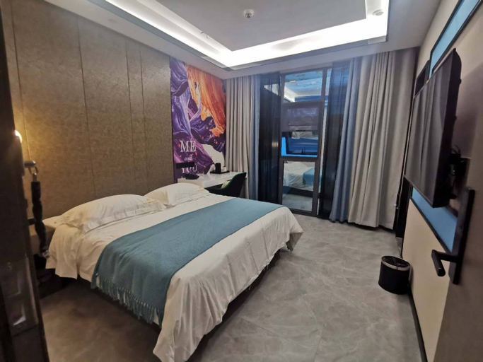 Bedroom 2, MO SHANG BO HOTEL, Changsha