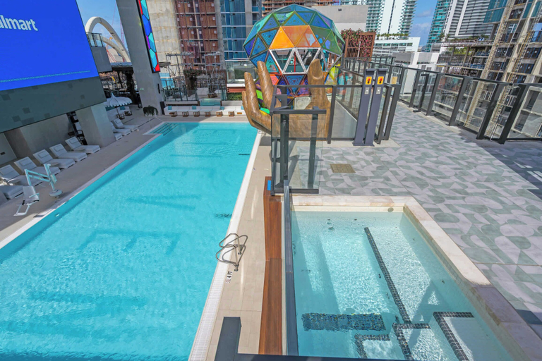 Pool 2, Pied A Terre With Roof Pool, Miami-Dade