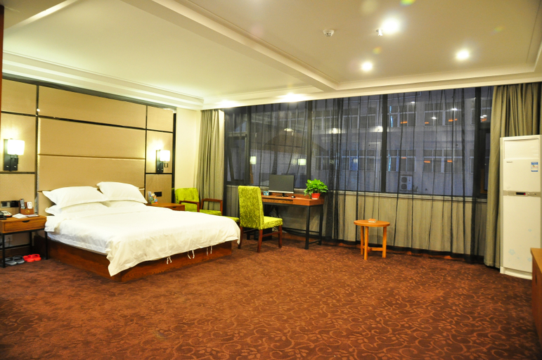 Bedroom, ShiGuangGiuDian Hotel, Zhoukou
