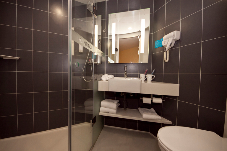 Bathroom 2, Fauville Hotel, Ningde