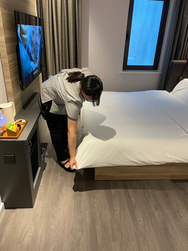 Bedroom 2, Hanting Premium Hotel Dalian Gaoxin Wanda Plaza, Dalian