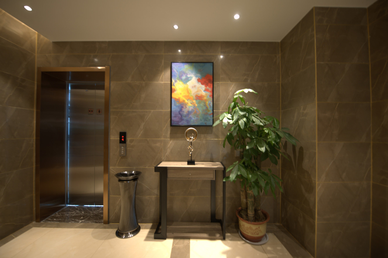 Bathroom, Auchan Yijing Hotel (Guanxian Branch), Liaocheng