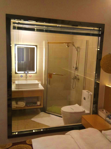 Bathroom 3, Tianyuan Hotel, Neijiang]]