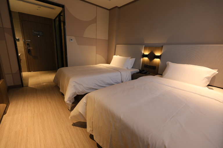 Bedroom 3, Hanting Hotel Zhengzhou Jingguang South Road, Zhengzhou