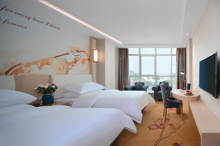 Bedroom, Vienna Classic Hotel Shanghai Linhai Road, Shanghai