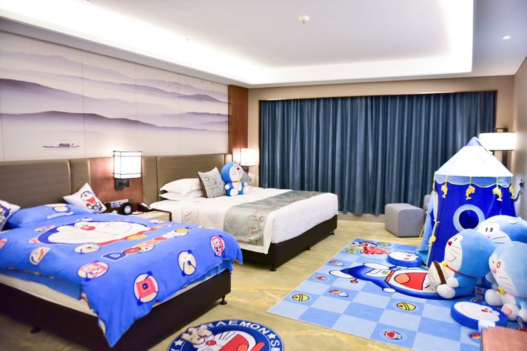 Bedroom 2, Argyle Grand Hotel, Nanping