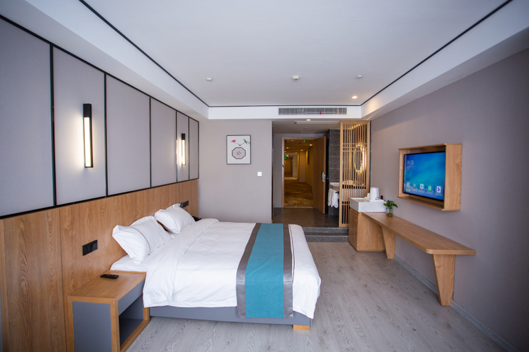 Bedroom 2, Zsmart Hotel (Xuzhou Miningda South Third Ring Metro Station), Xuzhou