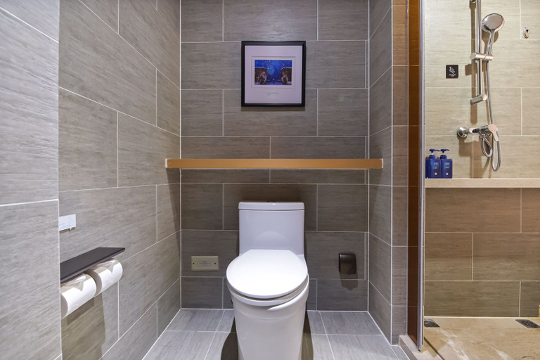 Bathroom, HanTing Hotel (Nanjing Hongshan Forest Zoo), Nanjing