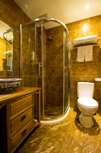 Bathroom, Tangqi Home Siheyuan (Hangzhou Tangqi Ancient Town Store), Hangzhou