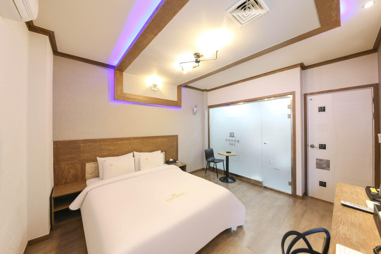 Bedroom 3, Eumseong Rich Self check-in Motel, Eumseong