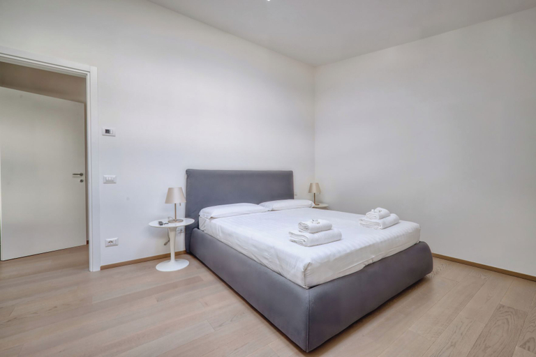 Bedroom 2, ウェルカミング フラッツ by コルソ コモ, Milano