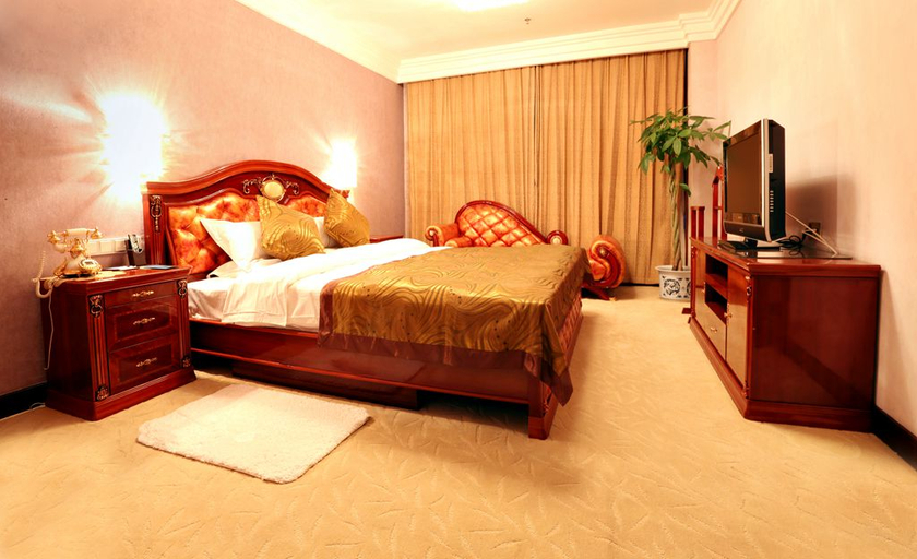 Bedroom, Huishang International Hotel, Huangshan