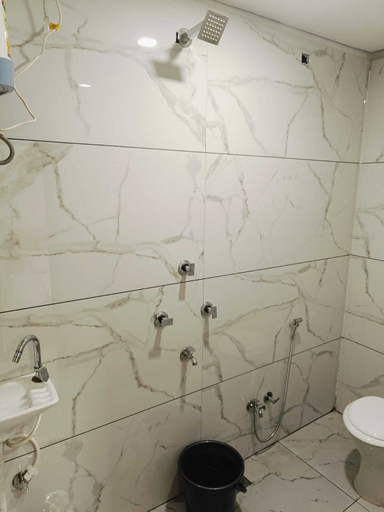 Bathroom, Hotel Shree Kedar Palace, Ujjain