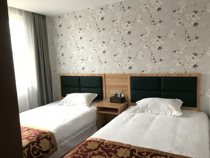 Bedroom, Guzhen Jiayuan Express Hotel, Bengbu