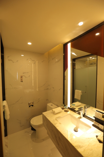 Bathroom, Borrmanホテル(センター), Kunming