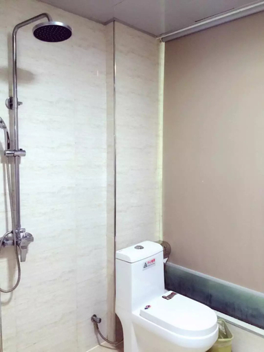 Bathroom 3, Xi'an S Hotel (Dongfang High-speed Railway Station Branch), Hainan