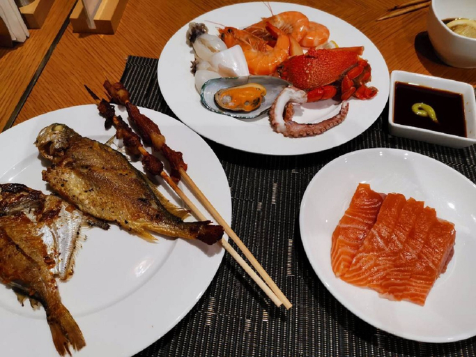Food & Drinks 5, Wyndham Grand Taixing Downtown, Taizhou
