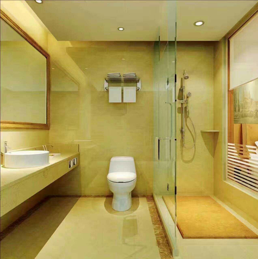 Bathroom 5, Dexutai Hotel, Shenzhen