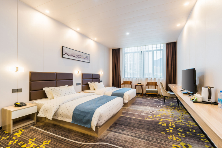 Bedroom, Bo'erte Business Hotel, Zhaoqing